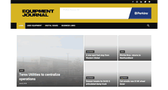 Desktop Screenshot of equipmentjournal.com